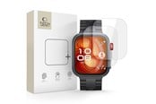 Mobiltelefontillbehör-Skyddsfilm - Tech-Protect Glass Fit+ 2-pack Tempered Glass for Huawei Watch Fit 4 Pro - Clear - 5906302368518