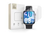 Mobiltelefontillbehör-Skyddsfilm - Tech-Protect  Hofi Hydro Flex+ 2-pack Hydrogel Film for Huawei Watch Fit 3 / 4 - Transparent - 5906302368549