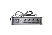 Strömkabel (extern) - Multibrackets M - power strip - 7350073732678