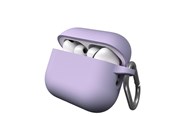 Andra mobiltillbehör - KeyBudz Elevate Series Case for AirPods Pro Gen 3 - Lavender - APP3_S8_LVD