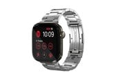 Andra mobiltillbehör - KeyBudz Spectra Series Apple Watch Band (Small) - Stainless steel - AW_S4S_NTL
