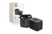 Mobile - Adapters & Chargers - Tech-Protect  TA200 EU / UK / US / AU - black - 5906302368617