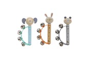 Babyleksaker - Playwood Wooden Bell Handle Animal - RS428