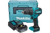 Skruv/Borrmaskine - Makita DHP490SF1J Cordless impact drill 18V BL 13mm 65 Nm 1x3.0Ah DC18WC case - DHP490SF1J