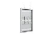 Väggfäste, AV-Möbel - Multibrackets M Pro Series enclosure - for digital signage panel - wire slim small - white - Max 40 kg - recommended for 43" - 7340234811465
