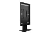 Väggfäste, AV-Möbel - Multibrackets M Pro Series stand - kiosk style slim - for LCD display / touchscreen - enclosure - black - Max 100 kg - recommended for 85" - 7340234812356