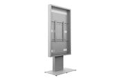 Väggfäste, AV-Möbel - Multibrackets M Pro Series enclosure - kiosk style - for LCD display / touchscreen - white - Max 50 kg - recommended for 75" - 7340234812349