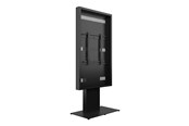 Väggfäste, AV-Möbel - Multibrackets M Pro Series stand - kiosk style - for flat panel - black - Max 50 kg - recommended for 75" - 7340234812332