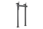 Väggfäste, AV-Möbel - Multibrackets M Column Pro stand - for LCD display - fixed - black - Max 130 kg - recommended for 75"-115" - 7340234812660