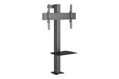 Väggfäste, AV-Möbel - Multibrackets M Column Pro stand - for LCD display - fixed - black - Max 85 kg - recommended for 86" - 7340234812646