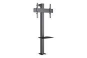 Väggfäste, AV-Möbel - Multibrackets M Column Pro stand - for LCD display - fixed - black - Max 85 kg - recommended for 86" - 7340234812653