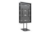 Väggfäste, AV-Möbel - Multibrackets M Pro Series mounting kit - for digital signage display - dual pole - black - Max 50 kg - recommended for 75" - 7340234812981