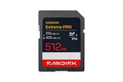 Flashram & USB Flash Drives - SANDISK Extreme PRO SDXC - 310MB/s - 512GB - SDSDXDE-512G-GN4IN