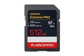 Flashram & USB Flash Drives - SANDISK Extreme PRO - flash memory card - 512 GB - SDXC UHS-II - SDSDXDE-512G-GN4IN
