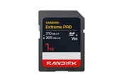 Flashram & USB Flash Drives - SANDISK Extreme PRO SDXC - 310MB/s - 1TB - SDSDXDE-1T00-GN4IN