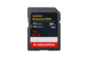 Flashram & USB Flash Drives - SANDISK Extreme PRO SDXC - 310MB/s - 2TB - SDSDXDE-2T00-GN4IN