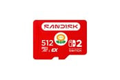 Flashram & USB Flash Drives - SANDISK microSD Express Nintendo - 880MB/s - 512GB - SDSQXFN-512G-GR6ZN