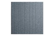 Decoration - Middle Atlantic TruTile - acoustic wall panel - 60.33 x 60.33 cm - shadow grey - AUTT22SQMTKSMSDG