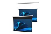Projektorduk - Da-Lite Myriad Reveal Series projection screen - HDTV format - 193" (490 cm) - TAA Compliant - DL100150EL