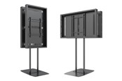 Väggfäste, AV-Möbel - Multibrackets M Pro Series enclosure - for LCD display - dual pole high brightness - black - Max 50 kg - recommended for 55" - 7340234814497
