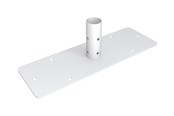 Väggfäste, AV-Möbel - Multibrackets M Pro Series mounting component - bolt down - white - Max 90 kg - recommended for - 7340234815401