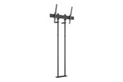 Väggfäste, AV-Möbel - Multibrackets M Pro Series mounting kit - for flat panel - dual pole - black - Max - recommended for 98" - 7340234815005