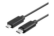 USB-kabel - Unitek Y-C473BK - USB cable - USB-C to Micro-USB Type B - 1 m - Y-C473BK