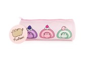 Skoltillbehör - Pyramid Pusheen (Sweets) Barrel Pencil Case - SR2404783