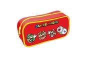 Skoltillbehör - Pyramid Super Mario (Character Circles) Pencil Case - SR73309