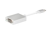 Displaykabel - Moshi - external video adapter - silver - 99MO084201