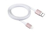 USB-kabel - Just Mobile JustMobile DC-268RG lightning cable - DC-268RG