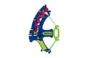 Skjutvapen - Toi-Toys Play Out Crossbow Set - 00164A
