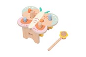 Babyleksaker - Classic World Wooden Hammer Bench Butterfly - 20269