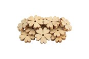 Kreativa spel - Colorations - Wooden Flower Decoration - 20 pcs. - 31WD16
