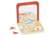 Träleksaker - Goki Wooden Symmetry Game Mirror Magic - 56296