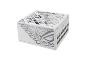 Strömförsörjning - ASUS ROG STRIX PLATINUM 1000W White (ROG Equalizer) Strömförsörjning - 1000 Watt - ATX 3.1 - 80 Plus Platinum certificate - 90YE00W9-B0NA00