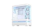 Chassi - ASUS PRIME AP304 TG ARGB - Chassi - Miditower - Vit - 90DC0113-B10000