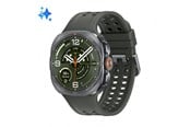 Pulsmätare & Stegräknare - Samsung Galaxy Watch Ultra2 - Titanium Silver - SM-L715FZSAEUB