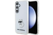 Mobile - Covers & Cases - Karl Lagerfeld IML Choupette case for Samsung Galaxy S24 - transparent - 3666339242411