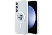 Mobile - Covers & Cases - Karl Lagerfeld IML Karl&Choupette MagSafe case for Samsung Galaxy S24 - transparent - 3666339241810