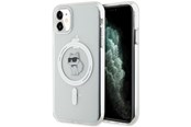 Mobile - Covers & Cases - Karl Lagerfeld IML Choupette MagSafe case for iPhone 11 / Xr - transparent - 3666339162313