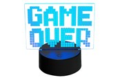Lampor - Mecharite - 3D Lampe - GAME OVER - 5744004301132