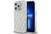Mobile - Covers & Cases - Karl Lagerfeld IML Fullover Logo case for iPhone 15 Pro - gold - 3666339258689