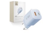 Mobile - Adapters & Chargers - Tech-Protect NCM33W 2-Port Charger PD33W/QC3.0 - Blue - 5906302375769