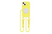 Mobile - Covers & Cases - Tech-Protect Magnecklace MagSafe Case for iPhone 14 - Yellow - 5906302376032