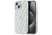 Mobile - Covers & Cases - Karl Lagerfeld IML Fullover Logo case for iPhone 15 / 14 / 13 - gold - 3666339258665