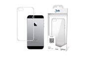 Mobile - Covers & Cases - 3mk Armor Case for iPhone 5 / 5S / SE - Transparent - 5903108089685