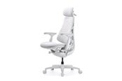 Gamingstol - LiberNovo Omni Gen Dynamic Ergonomic Chair Gaming Stol - Vit - 6978343440699