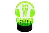 Lampor - Mecharite 3D Lampe - CANT HEAR YOU - 3000817