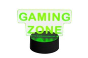 Lampor - Mecharite 3D LED Lampe - Gaming Zone - 5744004301170